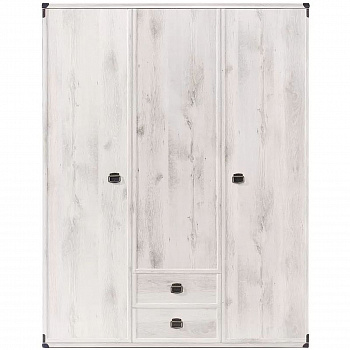 Картинка Индиана шкаф с зеркалом JSZF 3d2s (Сосна каньйон) интернет-магазин мебели FreeTime