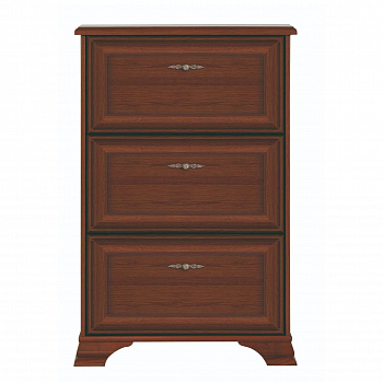 Картинка Кентаки тумба для обуви SFВ3B (Каштан) интернет-магазин мебели FreeTime