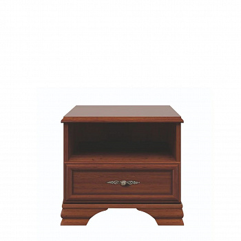 Картинка Кентаки тумба прикроватная KOM1S (Каштан) интернет-магазин мебели FreeTime