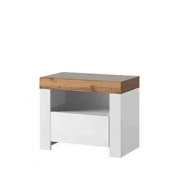 Картинка Таурус Тумба прикроватная 1SN интернет-магазин мебели FreeTime