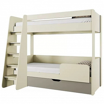 Картинка Модерн Кровать двухъярусная интернет-магазин мебели FreeTime