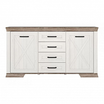 Картинка Марсель комод KOM2D4S интернет-магазин мебели FreeTime