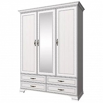 Картинка Тиффани Шкаф  с зеркалом 3D4S Z интернет-магазин мебели FreeTime