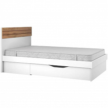 Картинка Таурус Кровать 120S интернет-магазин мебели FreeTime