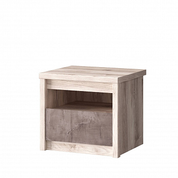 Картинка Джаз Тумба прикроватная 1S интернет-магазин мебели FreeTime