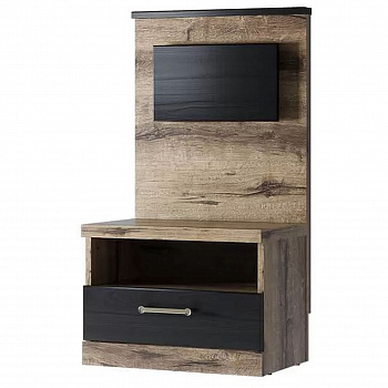 Картинка Джагер Тумба прикроватная 1S интернет-магазин мебели FreeTime