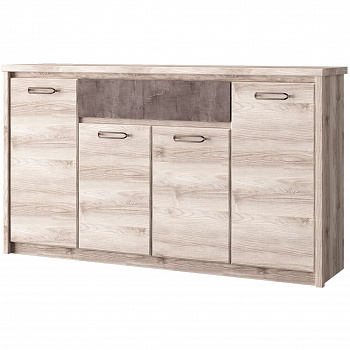 Картинка Джаз Тумба 4D1S интернет-магазин мебели FreeTime