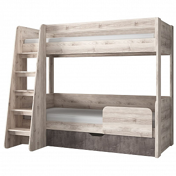 Картинка Джаз Кровать двухъярусная интернет-магазин мебели FreeTime