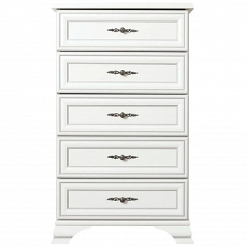 Картинка Кентаки комод S320-KOM5S (Белый) интернет-магазин мебели FreeTime