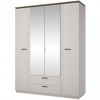 Картинка Винати Шкаф с зеркалом 4DG2S Z интернет-магазин мебели FreeTime
