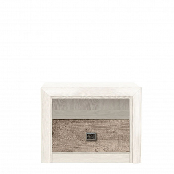 Картинка Коен тумба прикроватная KOM1S (Сосна) интернет-магазин мебели FreeTime