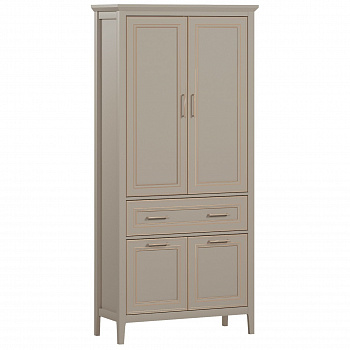 Картинка Классик шкаф-пенал REG4D1S интернет-магазин мебели FreeTime