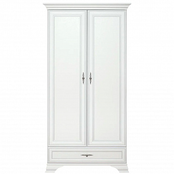 Картинка Кентаки шкаф SZF2D1S (Белый) интернет-магазин мебели FreeTime