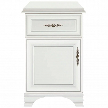 Картинка Кентаки тумба левая S320-KOM1D1S/L (Белый) интернет-магазин мебели FreeTime