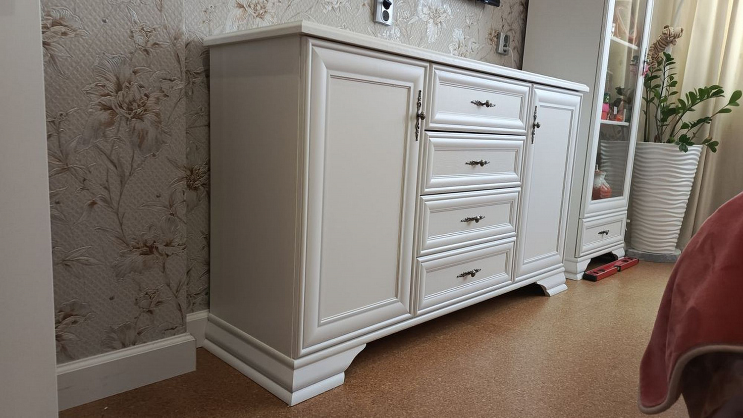 Кентаки шкаф угловой SZFN2D (Белый)