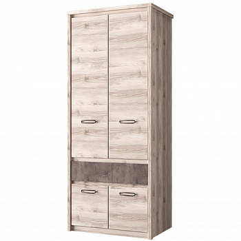 Картинка Джаз Шкаф 4DG1S интернет-магазин мебели FreeTime