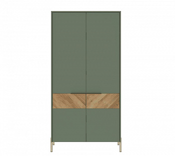 Картинка Сиена шкаф SZF2D интернет-магазин мебели FreeTime