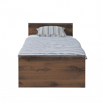 Картинка Индиана кровать JLOZ 90 (Дуб саттер) интернет-магазин мебели FreeTime