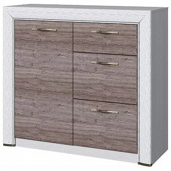 Картинка Оливия Тумба 1D3S интернет-магазин мебели FreeTime