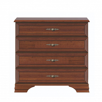 Картинка Кентаки комод KOM4S (Каштан) интернет-магазин мебели FreeTime