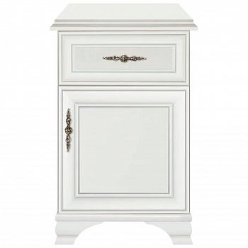 Картинка Кентаки тумба правая S320-KOM1D1S/P (Белый) интернет-магазин мебели FreeTime