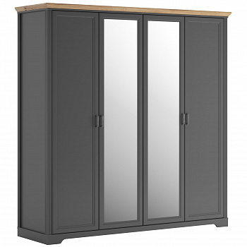 Картинка Жасмин шкаф с зеркалом SZF2L2D интернет-магазин мебели FreeTime