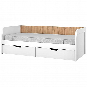 Картинка Таурус Кровать 90-2 интернет-магазин мебели FreeTime