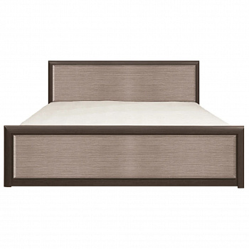 Картинка Коен кровать LOZ180х200 (Венге/Штрокс) интернет-магазин мебели FreeTime